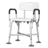 Shower Chair, Aluminium Rust Free, Adjustable Height
